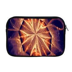 Sun Fractal Apple MacBook Pro 17  Zipper Case