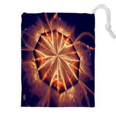 Sun Fractal Drawstring Pouch (5XL)