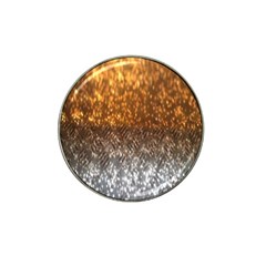 Glitter Gold Hat Clip Ball Marker by Sparkle