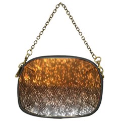 Glitter Gold Chain Purse (one Side) by Sparkle