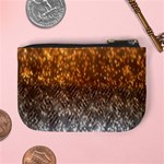 Glitter Gold Mini Coin Purse Back