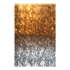 Glitter Gold Shower Curtain 48  X 72  (small) 