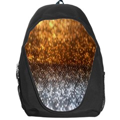 Glitter Gold Backpack Bag by Sparkle