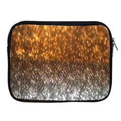 Glitter Gold Apple Ipad 2/3/4 Zipper Cases by Sparkle