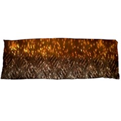 Glitter Gold Body Pillow Case Dakimakura (two Sides) by Sparkle