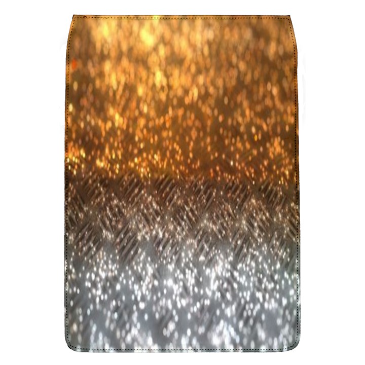 Glitter Gold Removable Flap Cover (L)