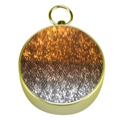 Glitter Gold Gold Compasses by Sparkle