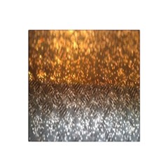 Glitter Gold Satin Bandana Scarf by Sparkle