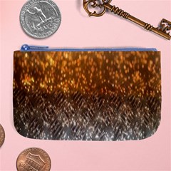 Glitter Gold Large Coin Purse by Sparkle