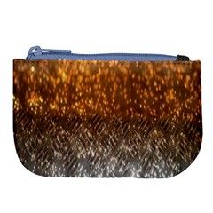 Glitter Gold Large Coin Purse by Sparkle