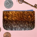 Glitter Gold Large Coin Purse Back