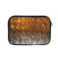 Glitter Gold Apple Macbook Pro 15  Zipper Case by Sparkle