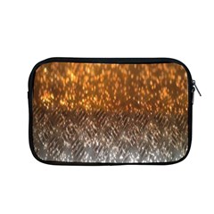 Glitter Gold Apple Macbook Pro 13  Zipper Case by Sparkle