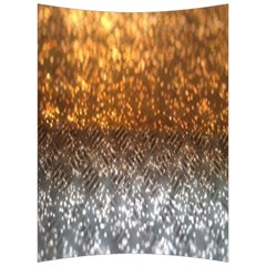 Glitter Gold Back Support Cushion by Sparkle