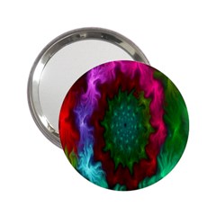 Rainbow Waves 2 25  Handbag Mirrors by Sparkle