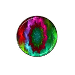 Rainbow Waves Hat Clip Ball Marker (4 Pack) by Sparkle