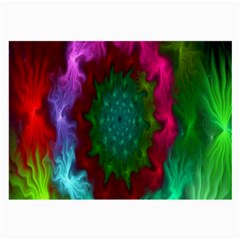 Rainbow Waves Large Glasses Cloth (2 Sides) by Sparkle