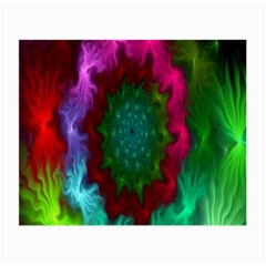 Rainbow Waves Small Glasses Cloth (2 Sides) by Sparkle