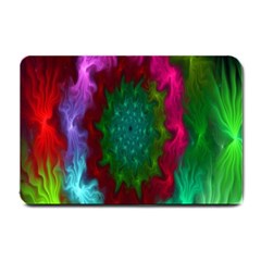 Rainbow Waves Small Doormat  by Sparkle