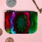 Rainbow Waves Mini Coin Purse Front