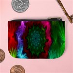 Rainbow Waves Mini Coin Purse Back