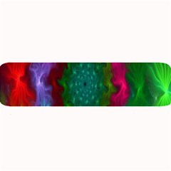 Rainbow Waves Large Bar Mats by Sparkle