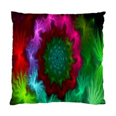 Rainbow Waves Standard Cushion Case (two Sides)