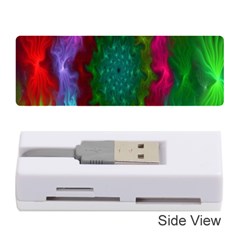 Rainbow Waves Memory Card Reader (stick) by Sparkle