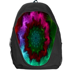 Rainbow Waves Backpack Bag by Sparkle