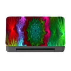 Rainbow Waves Memory Card Reader With Cf by Sparkle