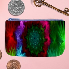 Rainbow Waves Large Coin Purse by Sparkle