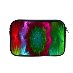 Rainbow Waves Apple Macbook Pro 13  Zipper Case by Sparkle