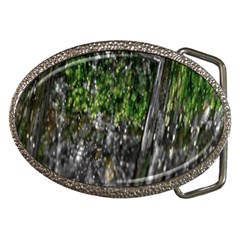 Green Glitter Squre Belt Buckles