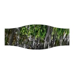 Green Glitter Squre Stretchable Headband