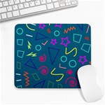 Memphis  Large Mousepads Front