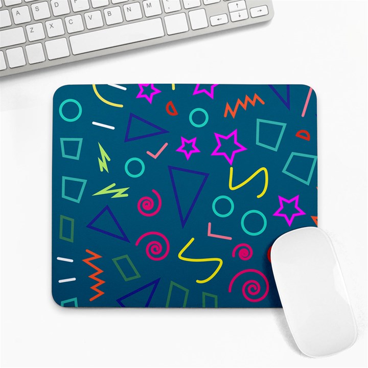 Memphis  Large Mousepads