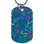 Memphis  Dog Tag (One Side) Front