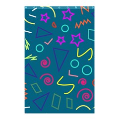 Memphis  Shower Curtain 48  X 72  (small) 