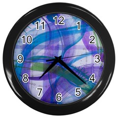 Construct Wall Clock (black) by CreativeSoul