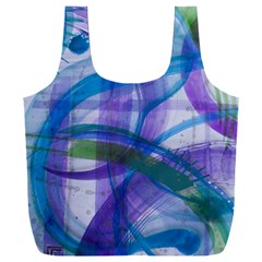 Construct Full Print Recycle Bag (xxxl) by CreativeSoul