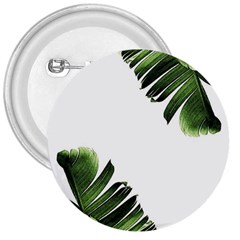 Banana Leaves 3  Buttons by goljakoff