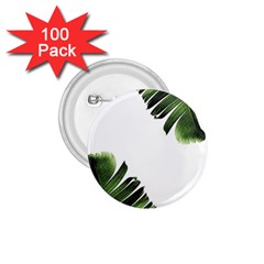 Banana Leaves 1 75  Buttons (100 Pack)  by goljakoff