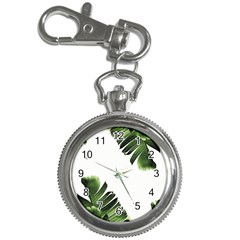 Banana Leaves Key Chain Watches by goljakoff