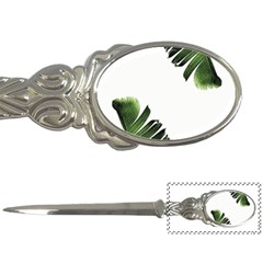 Banana Leaves Letter Opener by goljakoff