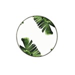 Banana leaves Hat Clip Ball Marker (4 pack) Front