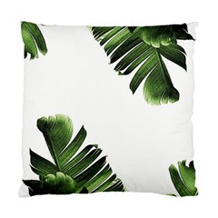 Banana Leaves Standard Cushion Case (one Side) by goljakoff