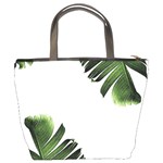 Banana leaves Bucket Bag Back