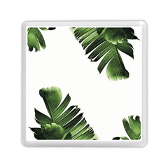 Banana Leaves Memory Card Reader (square) by goljakoff