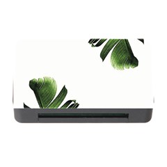 Banana Leaves Memory Card Reader With Cf