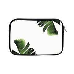 Banana Leaves Apple Ipad Mini Zipper Cases